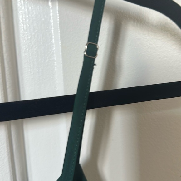 LULUS | Reinette Dark Green Midi Dress - Picture 8 of 8